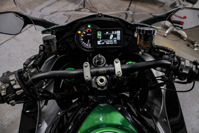 2018 Kawasaki Ninja H2 SX SE