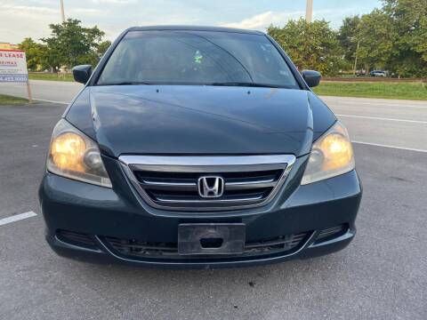 2006 Honda Odyssey for sale at UNITED AUTO BROKERS in Hollywood FL