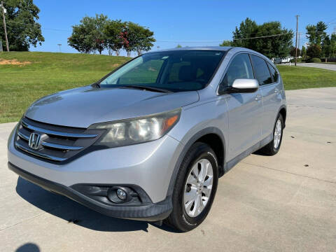 2014 Honda CR-V for sale at Triple A's Motors in Greensboro NC
