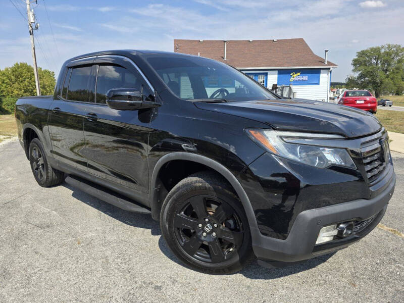 2017 Honda Ridgeline Black Edition's photo