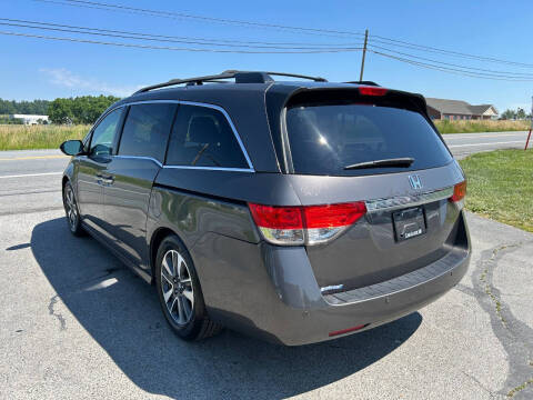 2015 Honda Odyssey Touring