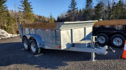2021 Canada Trailers 83x12 14K Dump Trailer for sale at Trailer World in Brookfield NS
