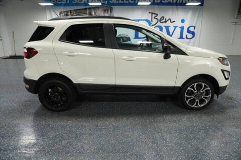 2020 Ford EcoSport SES