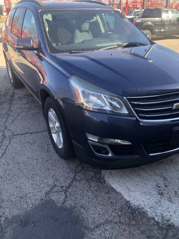 2014 Chevrolet Traverse LT
