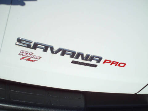 2016 GMC Savana 2500