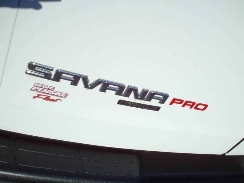 2016 GMC Savana 2500