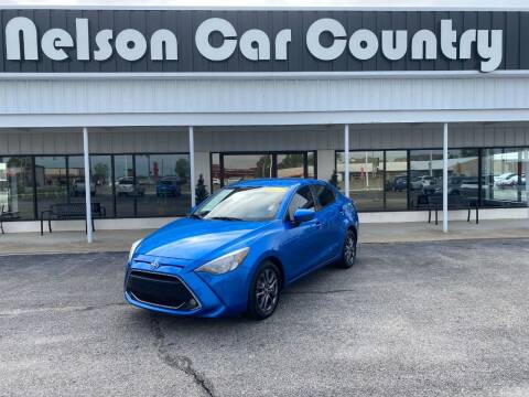 2019 Toyota Yaris for sale at Nelson Car Country in Bixby OK
