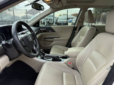 2016 Honda Accord EX-L