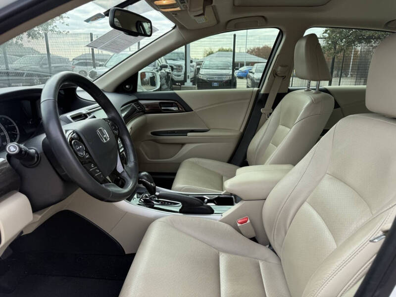 2016 Honda Accord EX-L