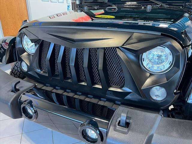 2017 Jeep Wrangler Unlimited