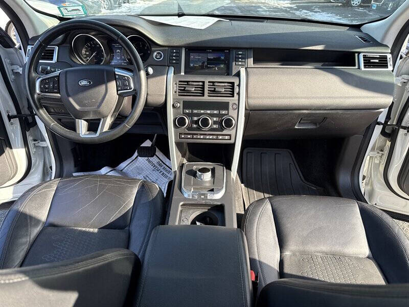 2016 Land Rover Discovery Sport SE