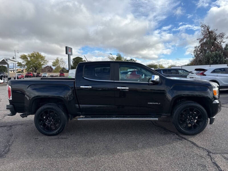 2018 GMC Canyon