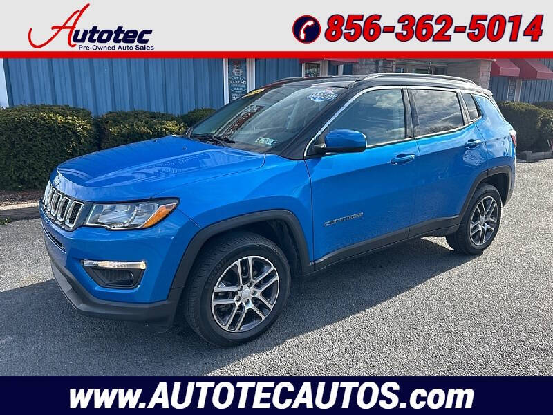 2019 Jeep Compass Latitude's photo