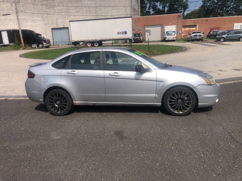 2011 Ford Focus Sport SES