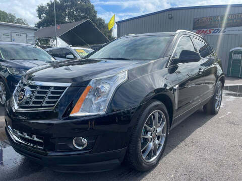 2016 Cadillac SRX for sale at RoMicco Cars and Trucks in Tampa FL