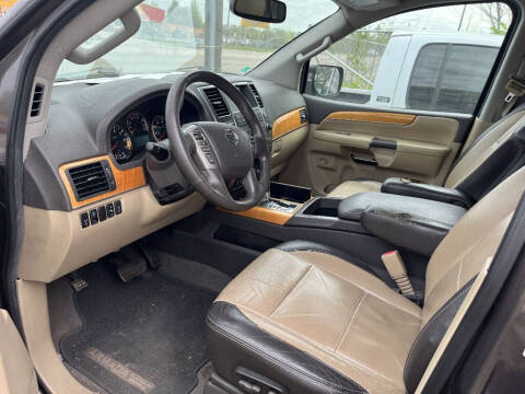 2013 Nissan Armada