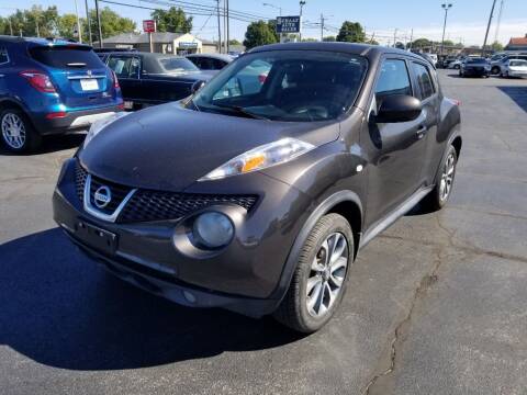 2011 Nissan JUKE for sale at Larry Schaaf Auto Sales in Saint Marys OH
