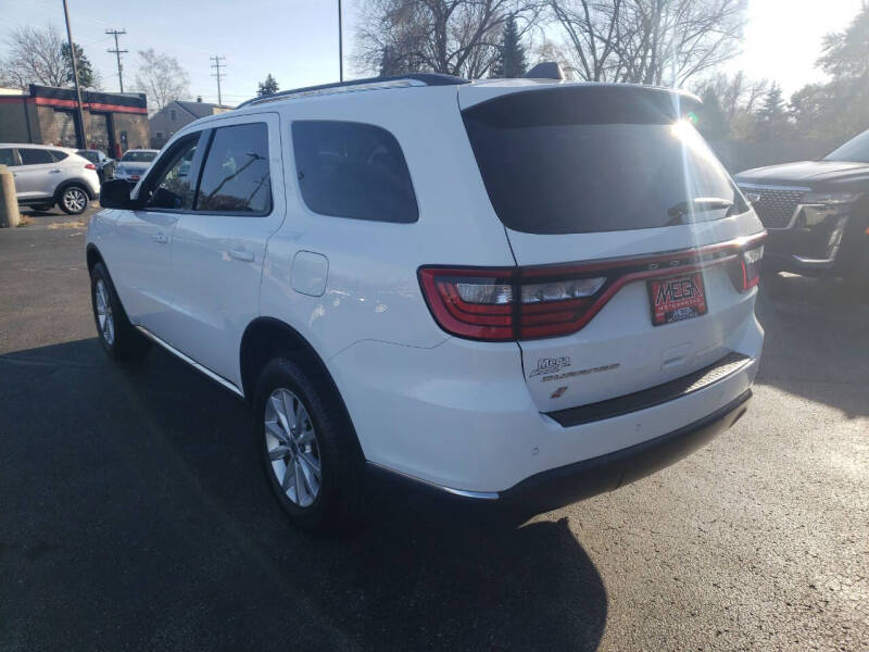 2022 Dodge Durango SXT