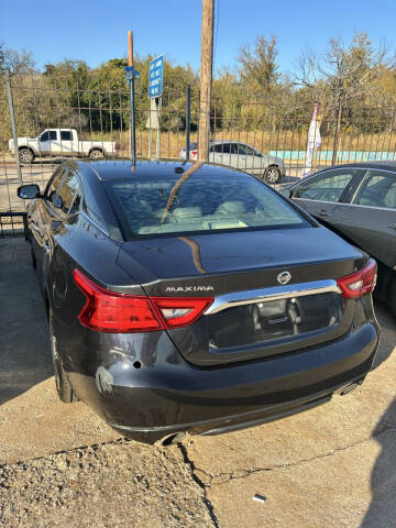 2016 Nissan Maxima 3.5 S