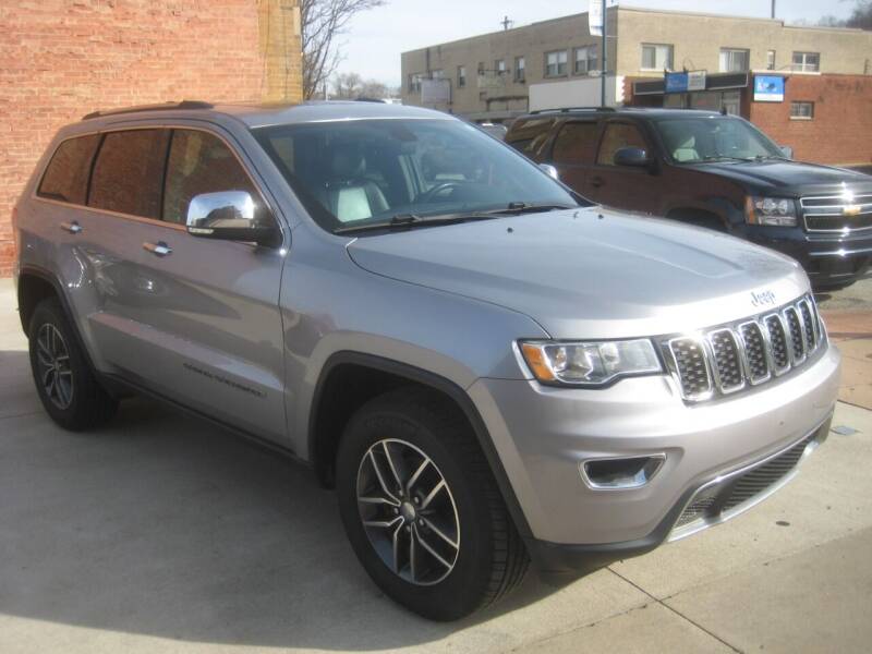 2017 Jeep Grand Cherokee for sale at Theis Motor Company in Reading OH