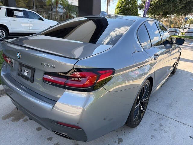 2023 BMW 5 Series 530i