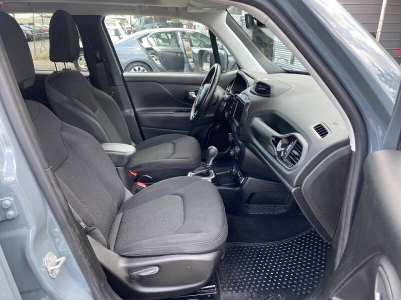 2018 Jeep Renegade Latitude