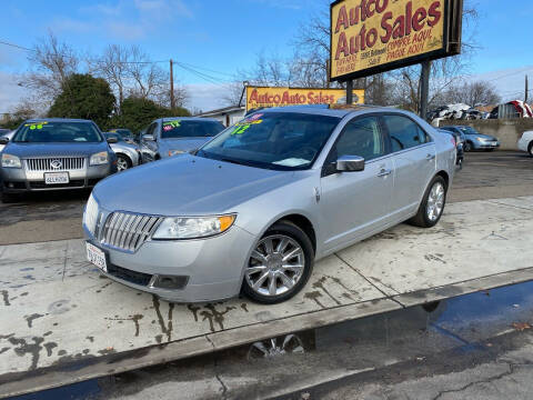 2012 Lincoln MKZ for sale at AUTCO AUTO SALES in Fresno CA