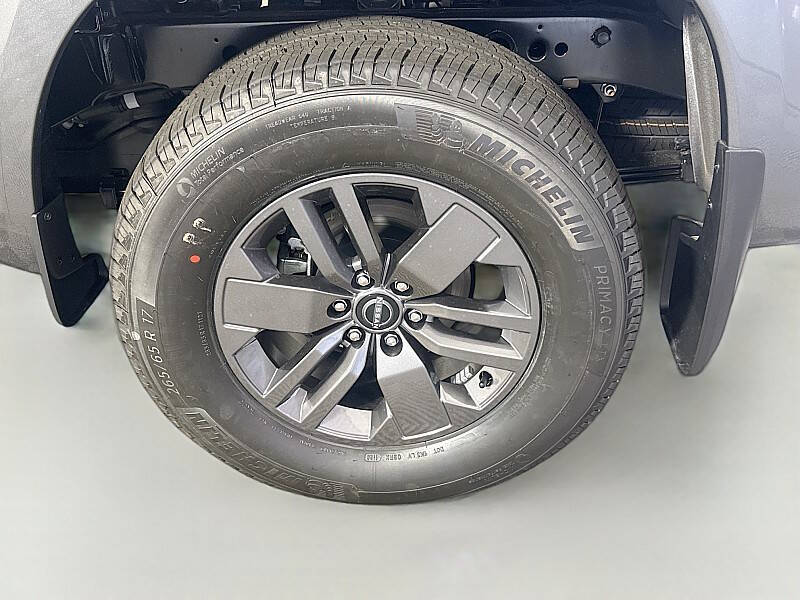 2026 Nissan Frontier