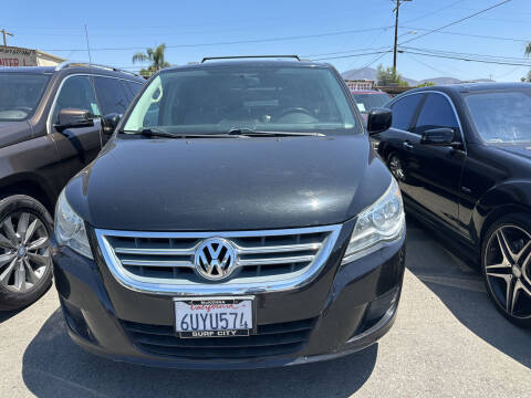 2012 Volkswagen Routan for sale at GRAND AUTO SALES - CALL or TEXT us at 619-503-3657 in Spring Valley CA