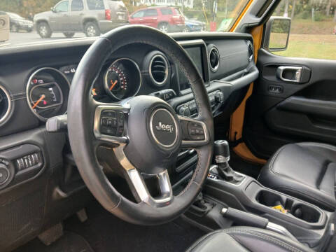 2019 Jeep Wrangler Sport S