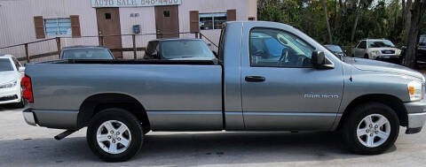 2007 Dodge Ram 1500 SLT