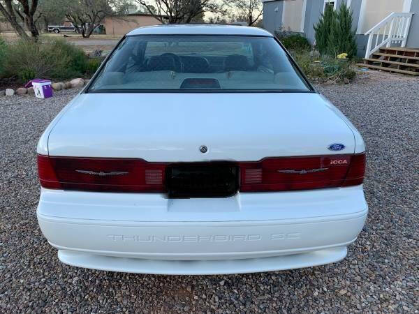 1991 Ford Thunderbird SC