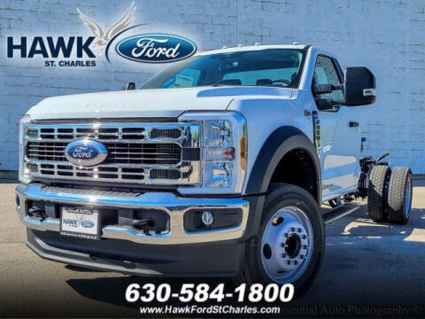 2024 Ford F-450 Super Duty for sale at Hawk Ford of St. Charles in Saint Charles IL