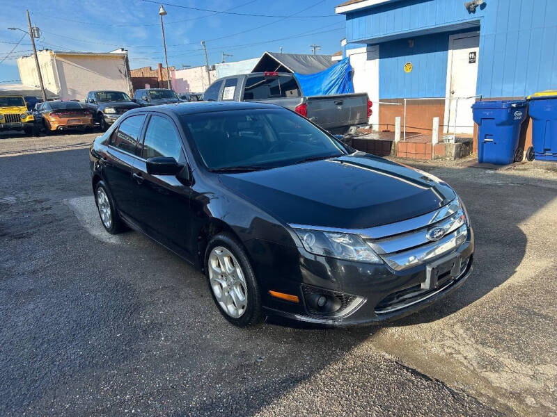 2011 Ford Fusion SE