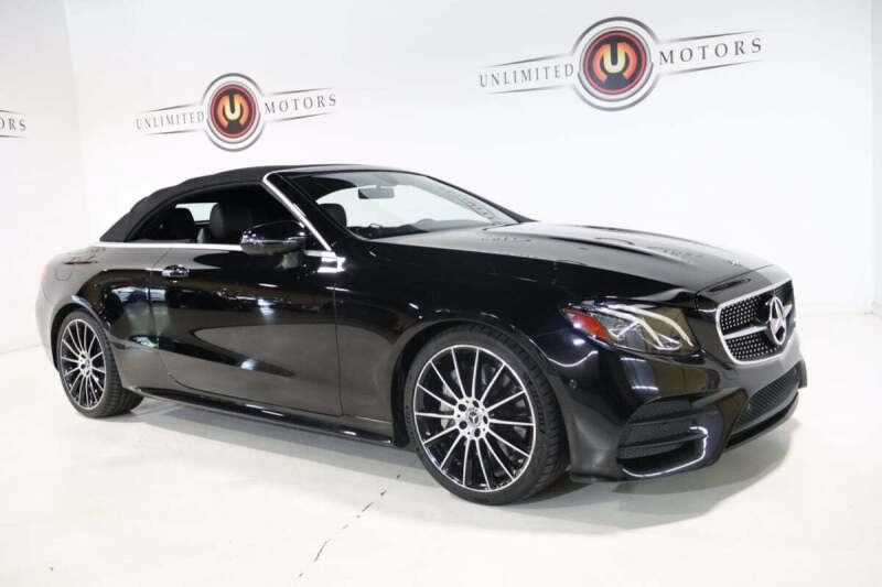 2020 Mercedes-Benz E-Class E 450