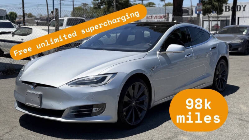 2016 Tesla Model S 90D
