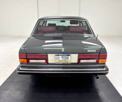 1988 Rolls-Royce Silver Spur