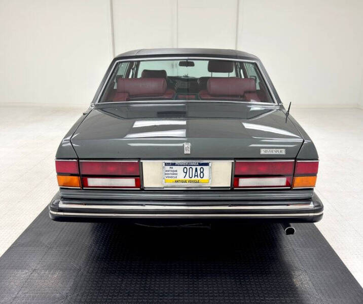 1988 Rolls-Royce Silver Spur