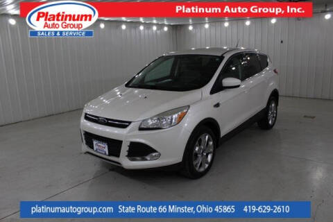 2013 Ford Escape for sale at Platinum Auto Group Inc. in Minster OH