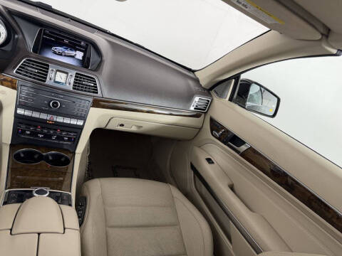 2016 Mercedes-Benz E-Class E 550