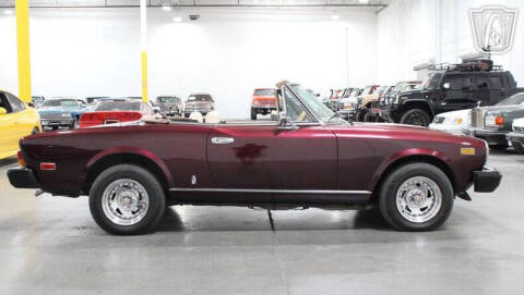 1982 FIAT 2000 Spider