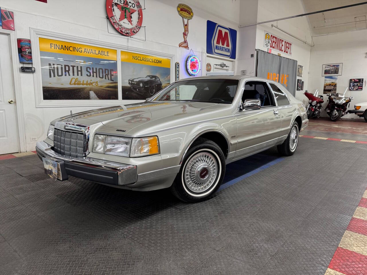 1988 Lincoln Mark VII 2