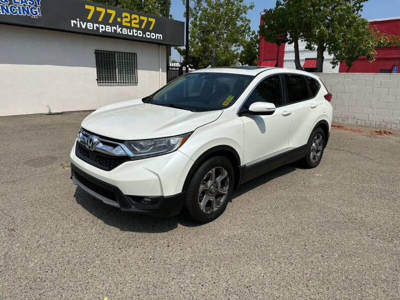 2017 Honda CR-V EX photo 16