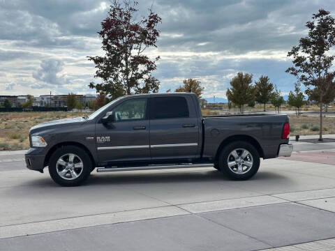 2019 RAM 1500 Classic