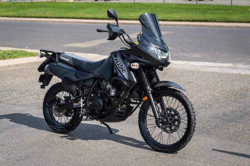2018 Kawasaki KLR 650