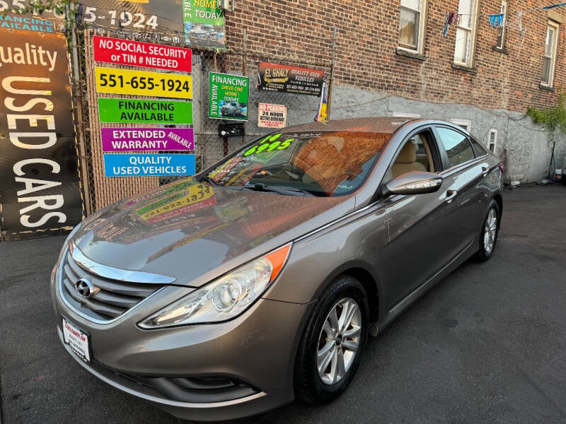 2014 Hyundai Sonata for sale at EL GHALY GROUP 1 Quality used vehicles in Jersey City NJ