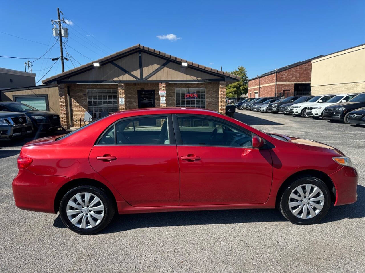 2013 Toyota Corolla for sale at Auto Haven Frisco in Frisco, TX