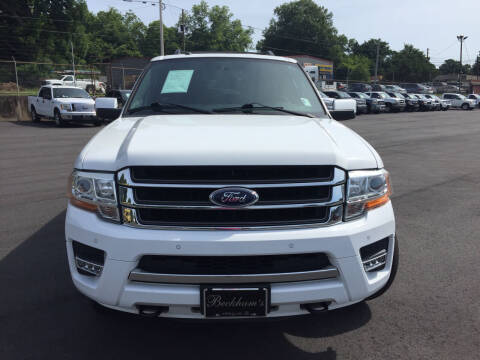 2015 Ford Expedition for sale at Beckham's Used Cars in Milledgeville GA