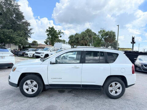 2016 Jeep Compass Latitude