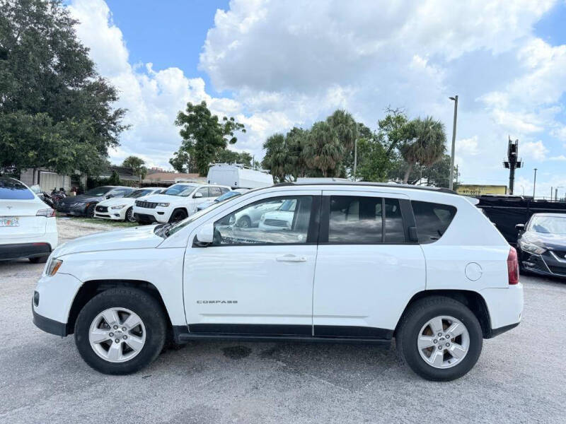2016 Jeep Compass Latitude